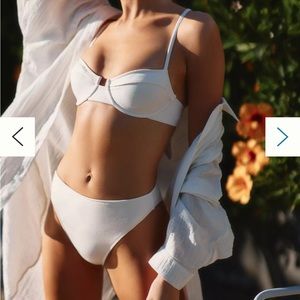 Dippin’ Daisy’s Seashore Bikini Bottom Cream